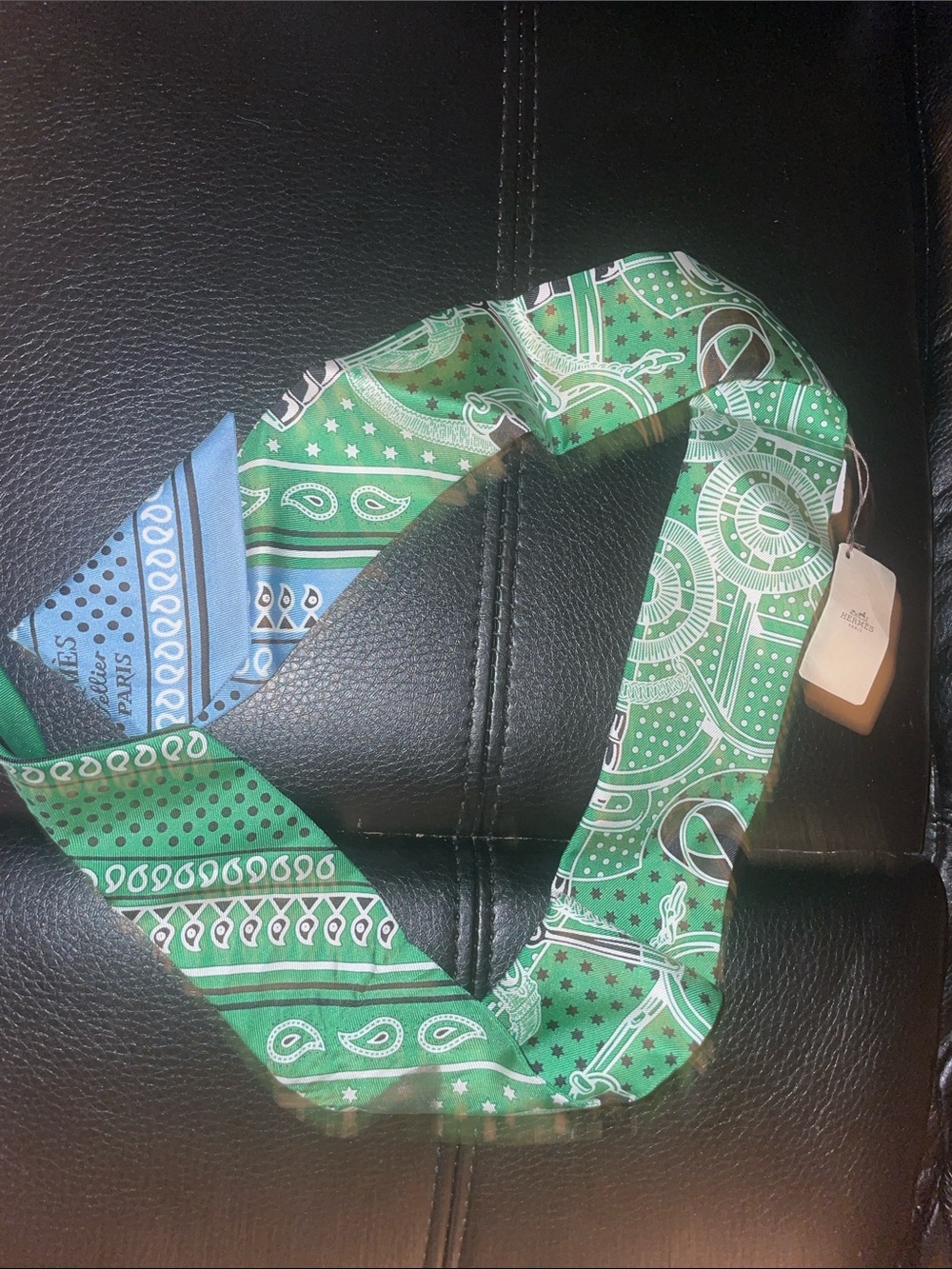 Eperon d'Or Bandana Twilly - Picture 3 of 3